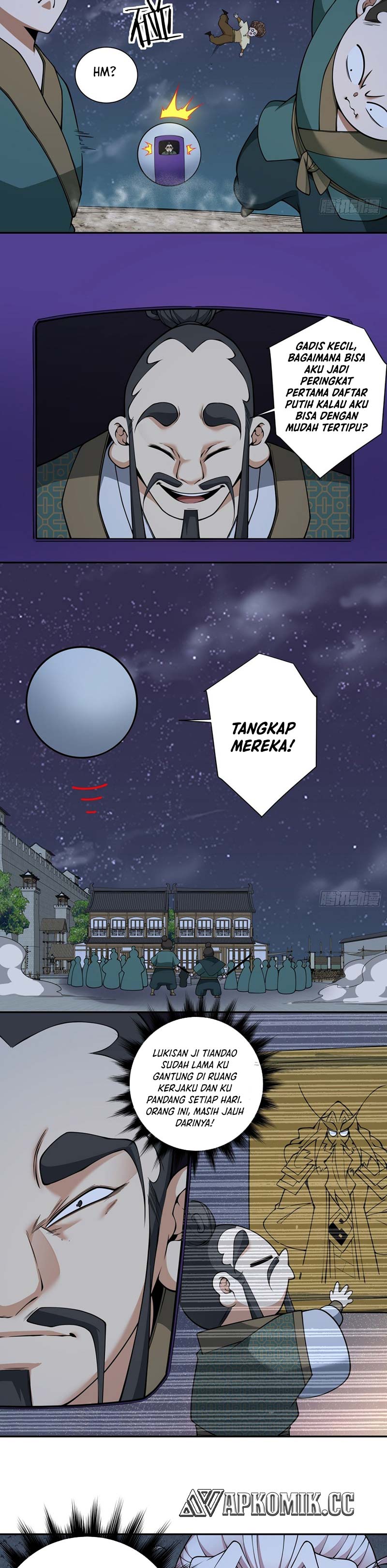 My Disciples Are All Big Villains Chapter 385 Image 6