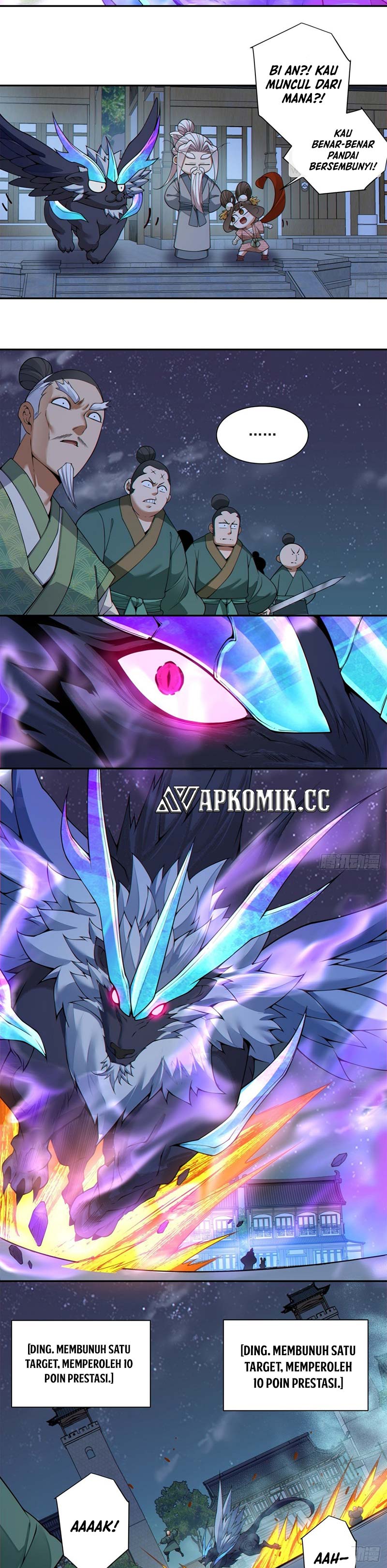 My Disciples Are All Big Villains Chapter 385 Image 8