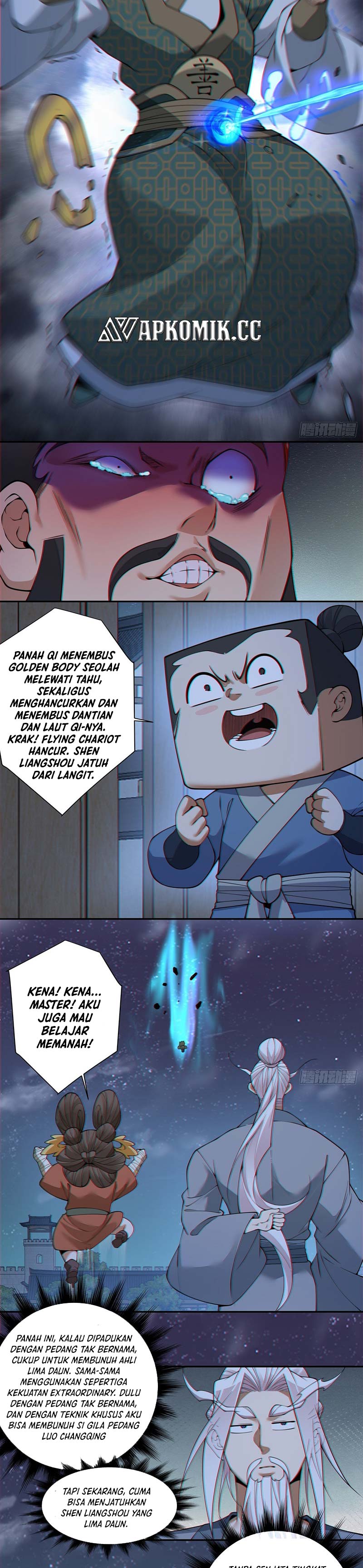 My Disciples Are All Big Villains Chapter 385 Image 12