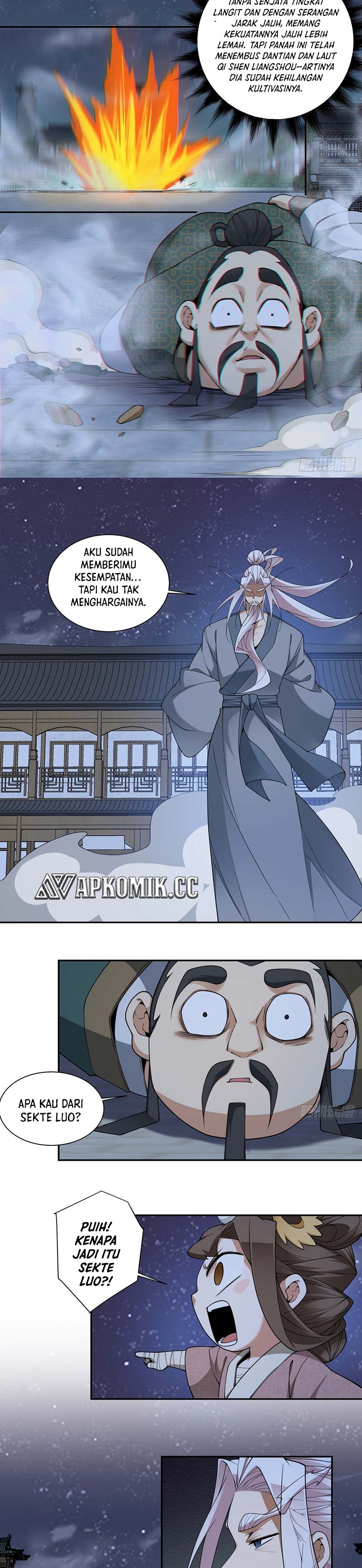 My Disciples Are All Big Villains Chapter 385 Image 13