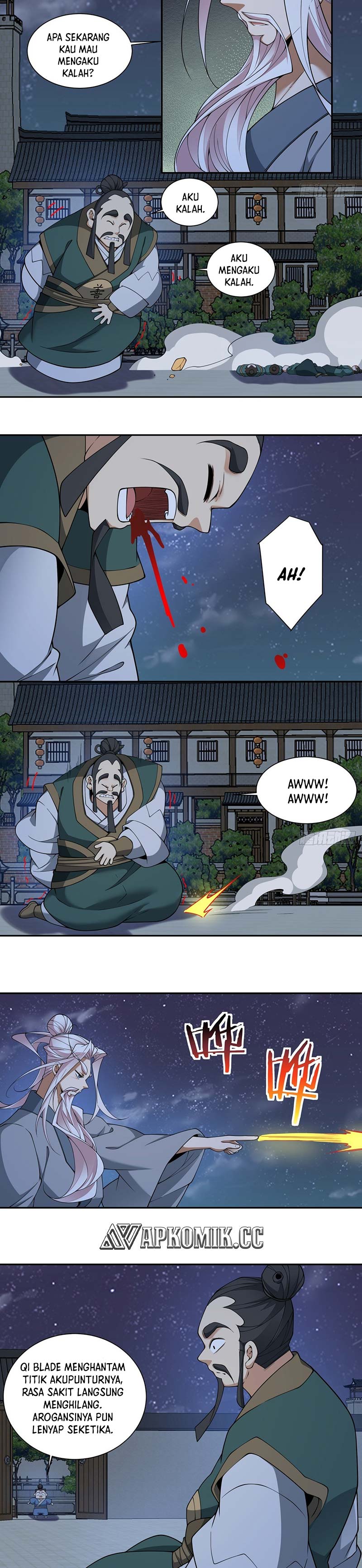 My Disciples Are All Big Villains Chapter 385 Image 14