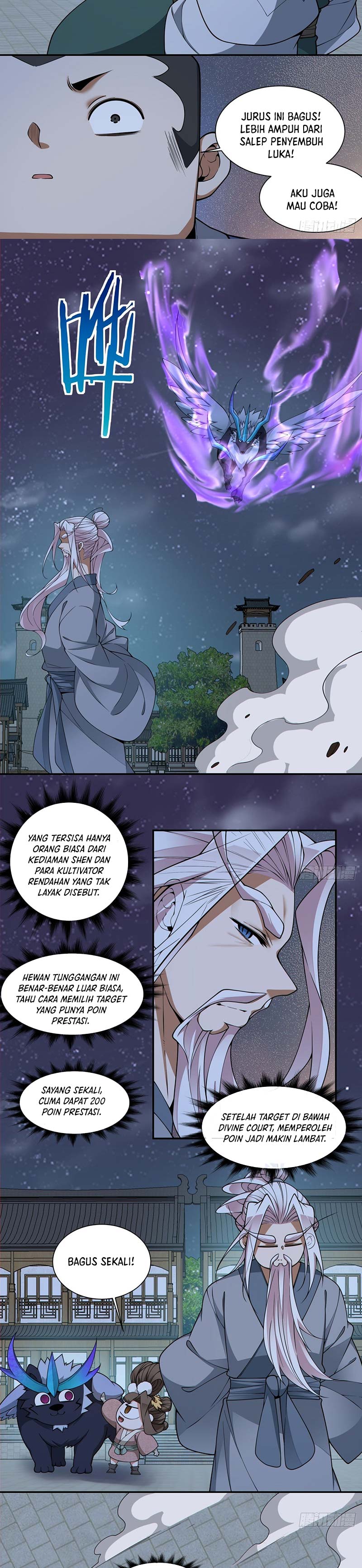 My Disciples Are All Big Villains Chapter 385 Image 15