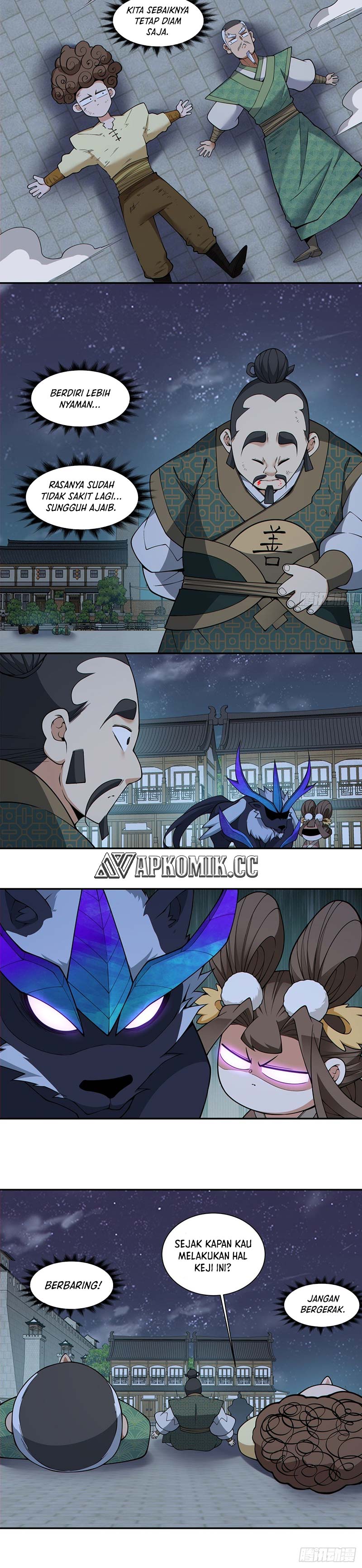 My Disciples Are All Big Villains Chapter 385 Image 16