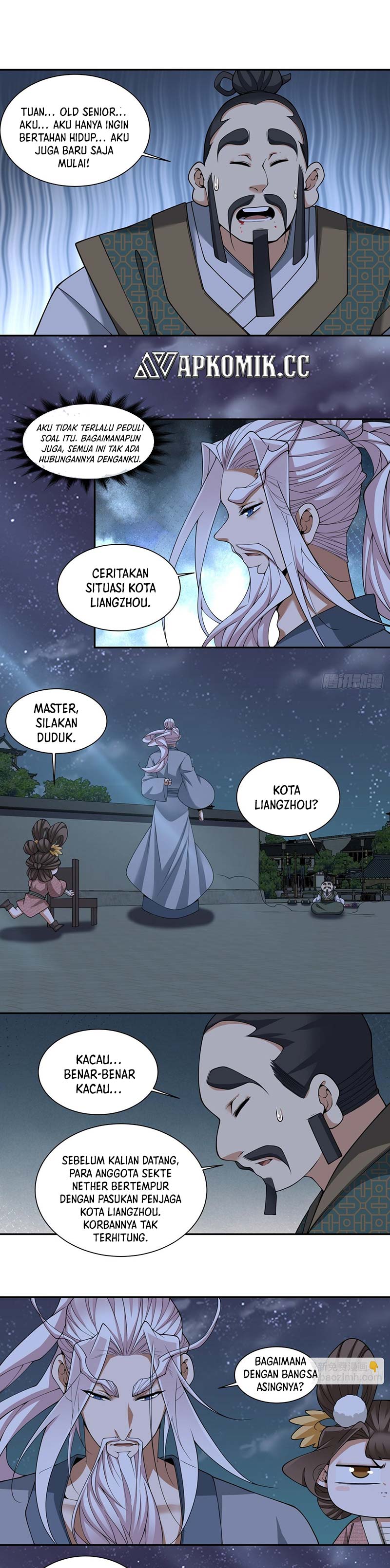 My Disciples Are All Big Villains Chapter 385 Image 17