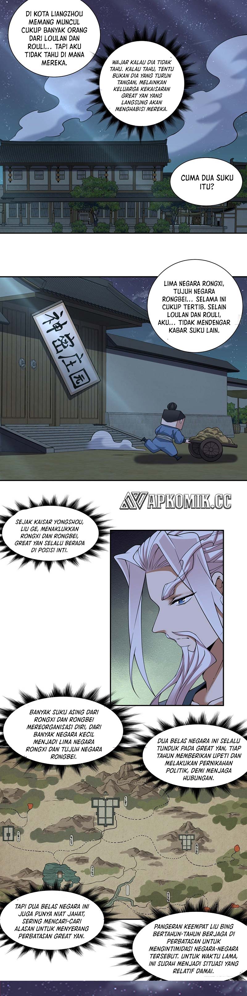 My Disciples Are All Big Villains Chapter 385 Image 18