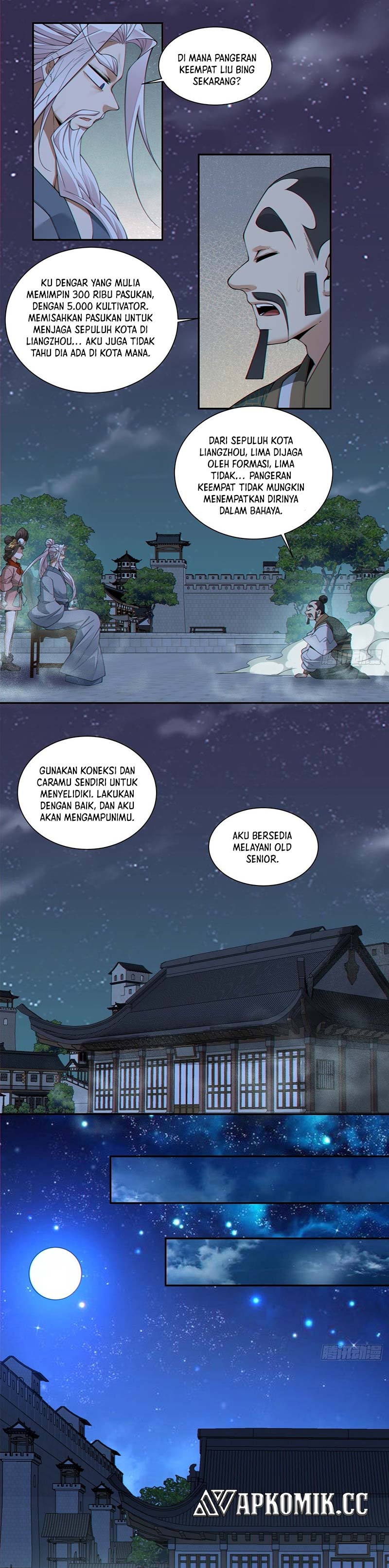 My Disciples Are All Big Villains Chapter 385 Image 19