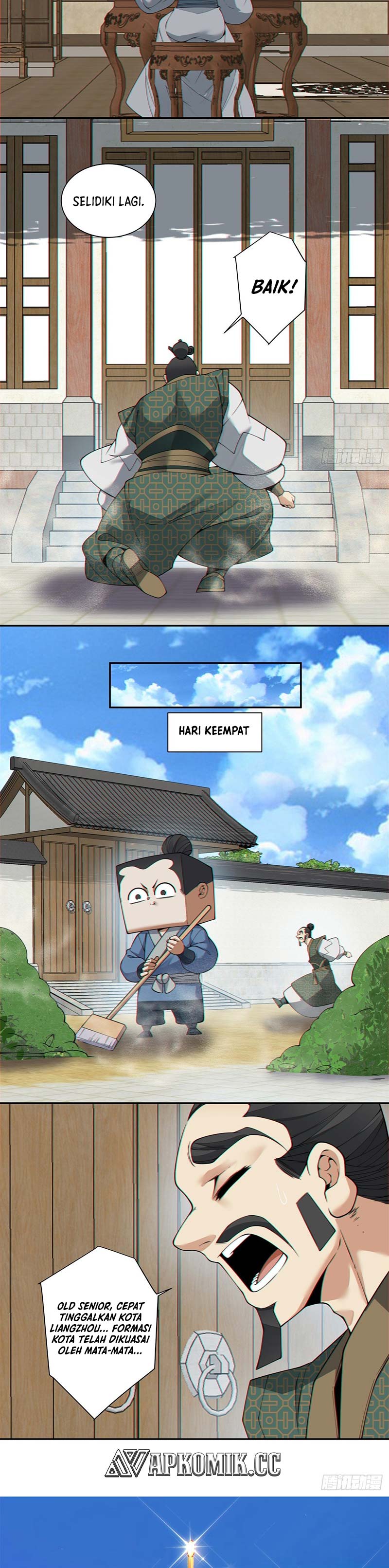 My Disciples Are All Big Villains Chapter 385 Image 22