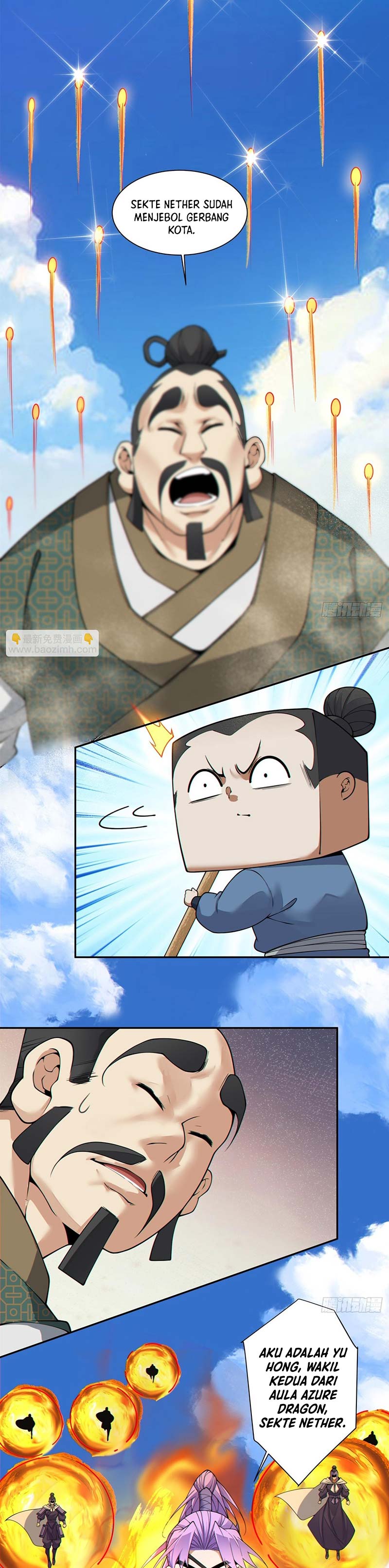 My Disciples Are All Big Villains Chapter 385 Image 23