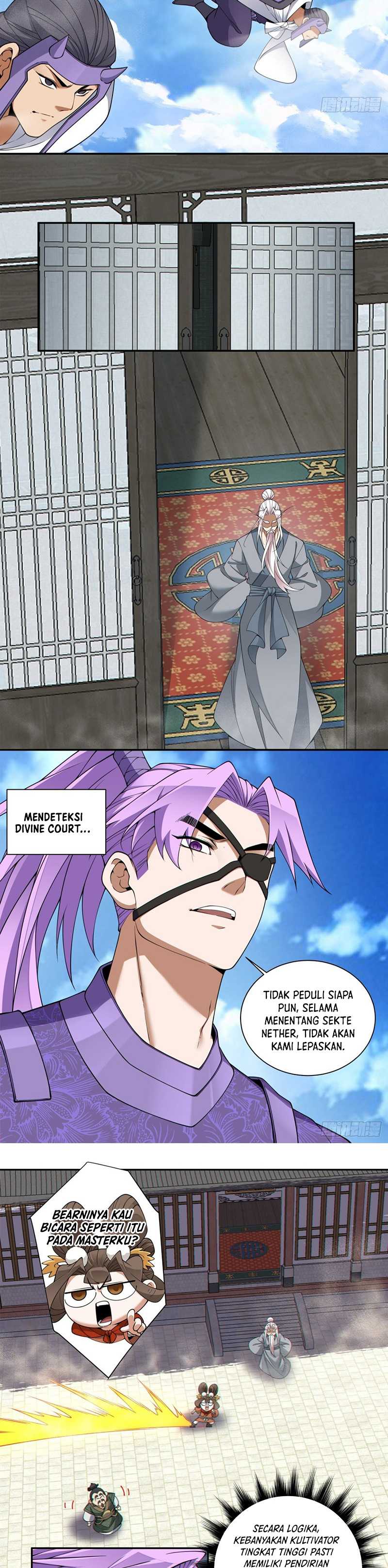 My Disciples Are All Big Villains Chapter 386 Image 3