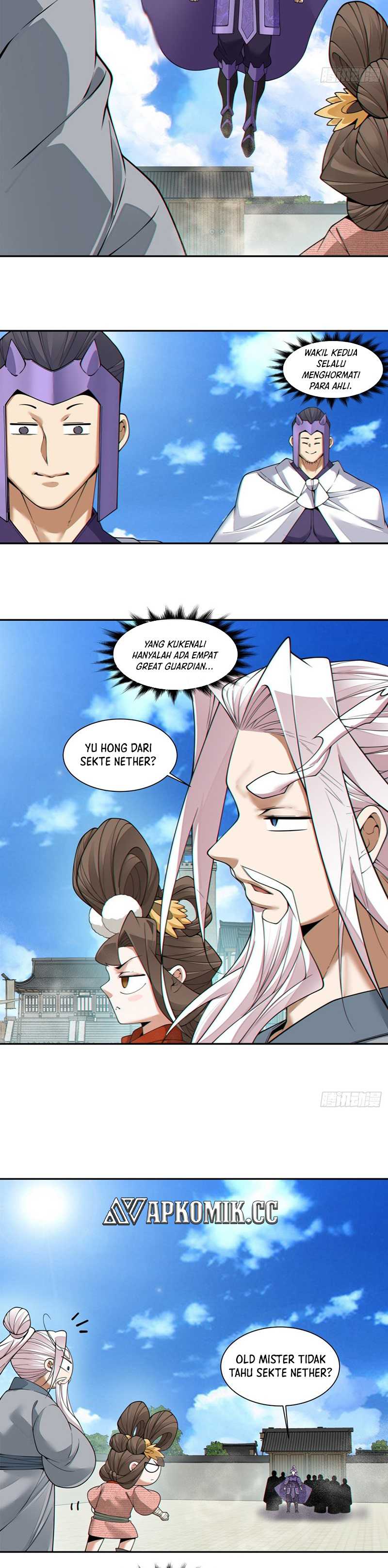 My Disciples Are All Big Villains Chapter 386 Image 5