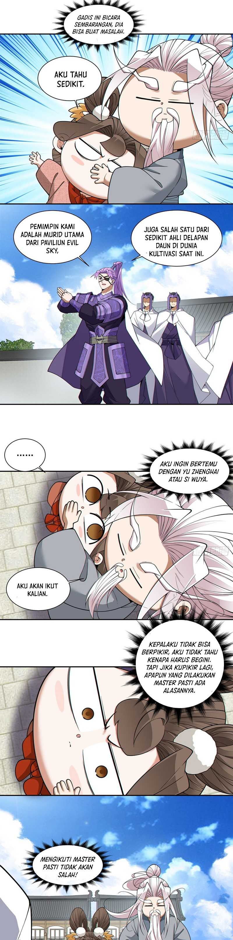 My Disciples Are All Big Villains Chapter 386 Image 6