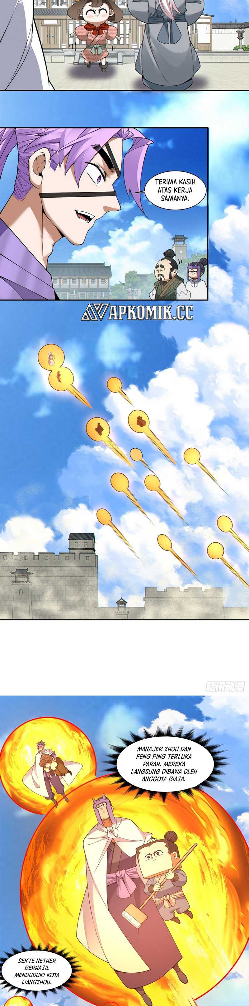 My Disciples Are All Big Villains Chapter 386 Image 7