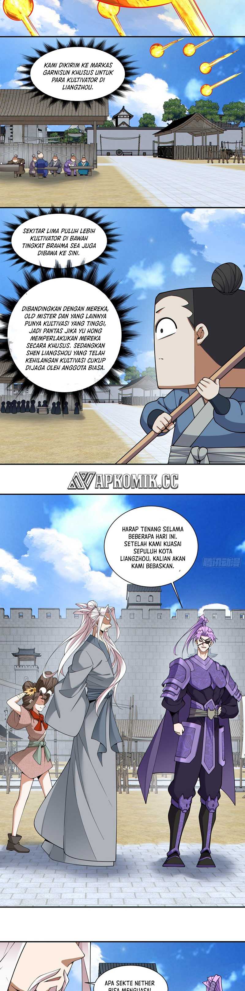 My Disciples Are All Big Villains Chapter 386 Image 8