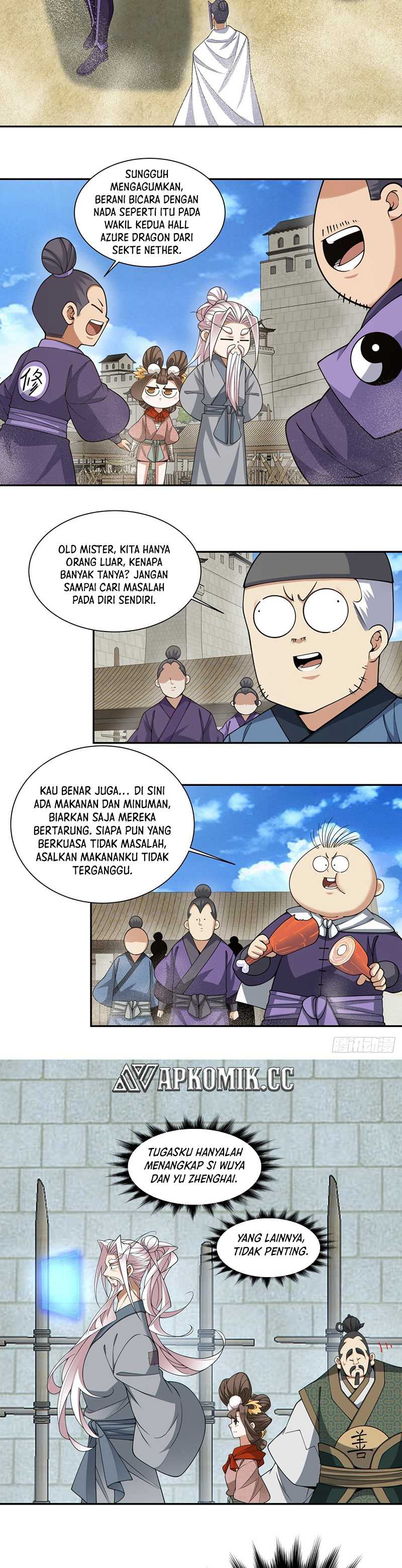 My Disciples Are All Big Villains Chapter 386 Image 11