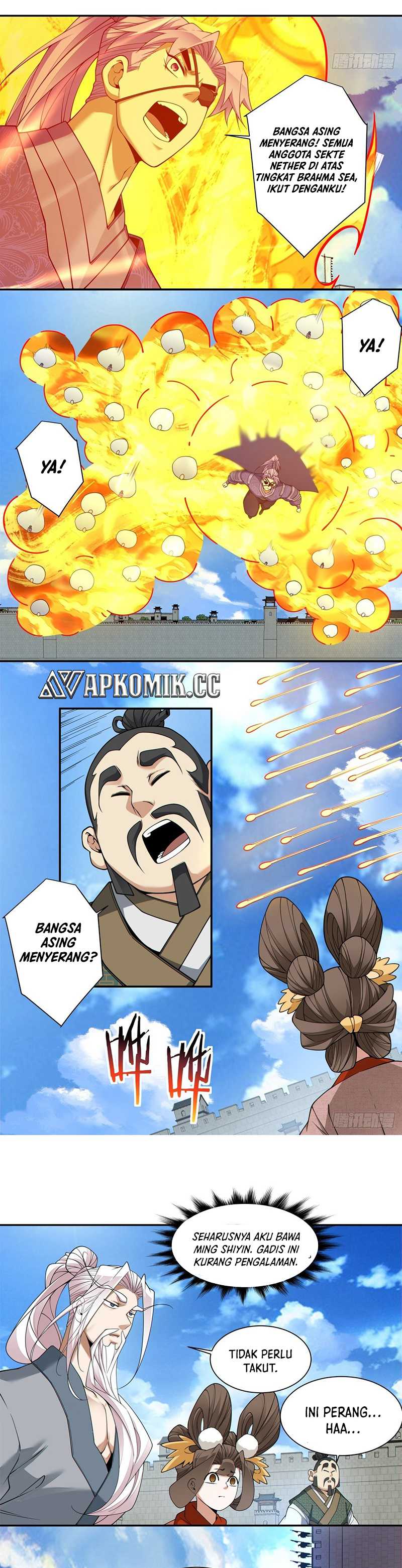 My Disciples Are All Big Villains Chapter 386 Image 13