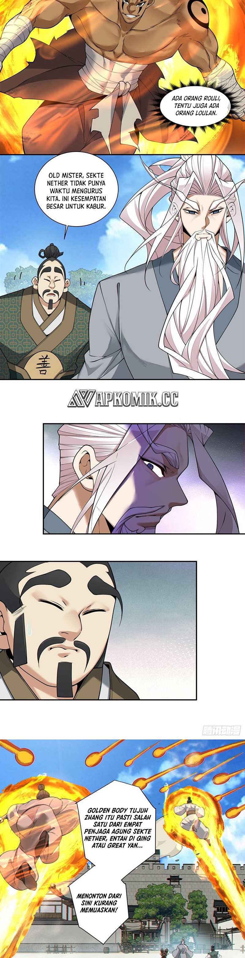 My Disciples Are All Big Villains Chapter 386 Image 15