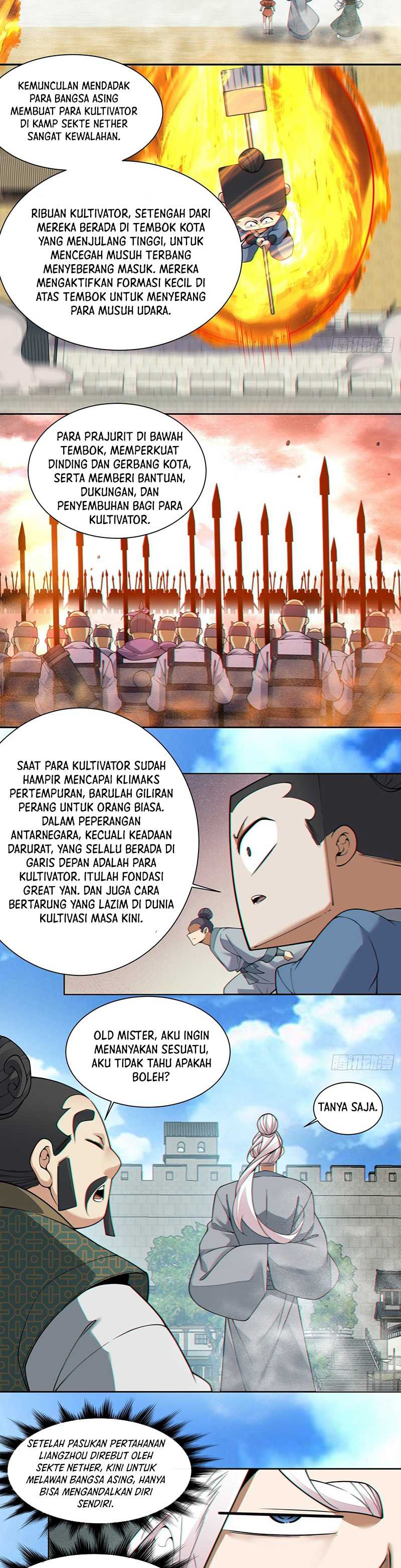 My Disciples Are All Big Villains Chapter 386 Image 16