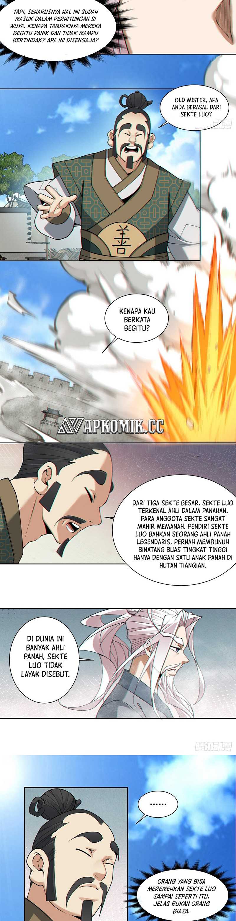 My Disciples Are All Big Villains Chapter 386 Image 17