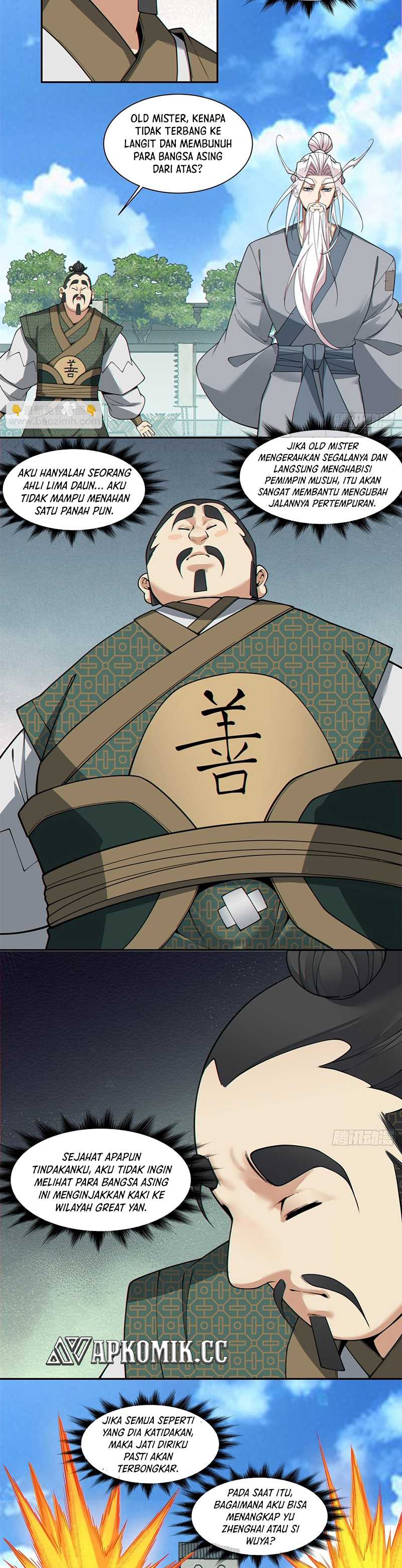 My Disciples Are All Big Villains Chapter 386 Image 18