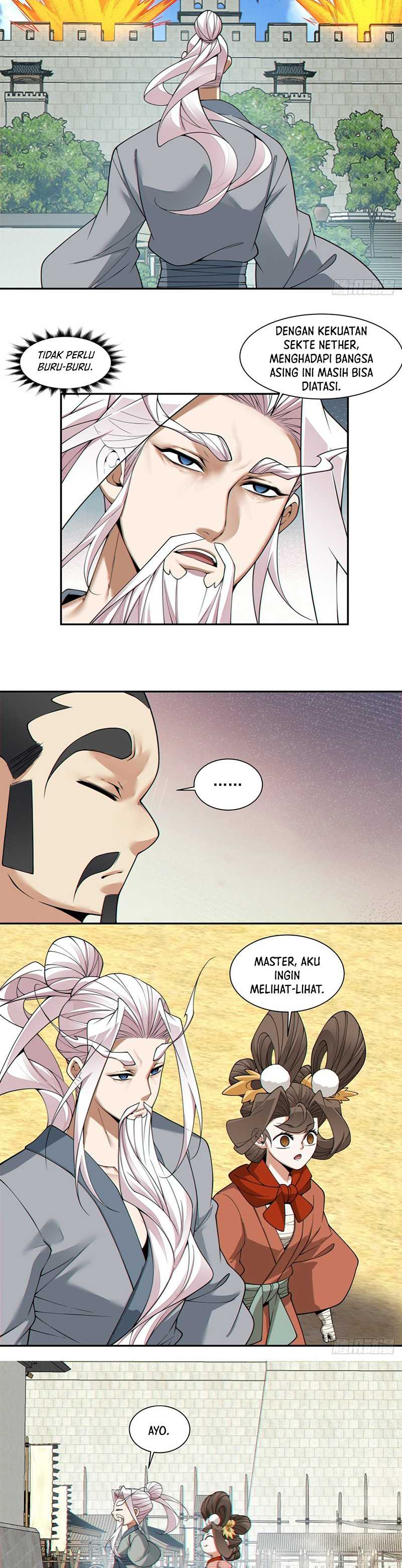 My Disciples Are All Big Villains Chapter 386 Image 19