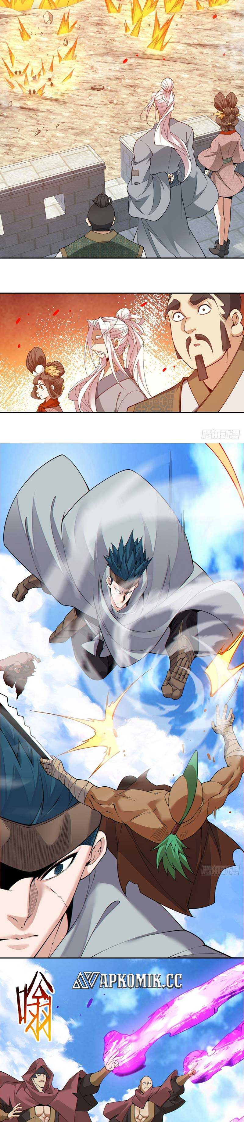 My Disciples Are All Big Villains Chapter 387 Image 3