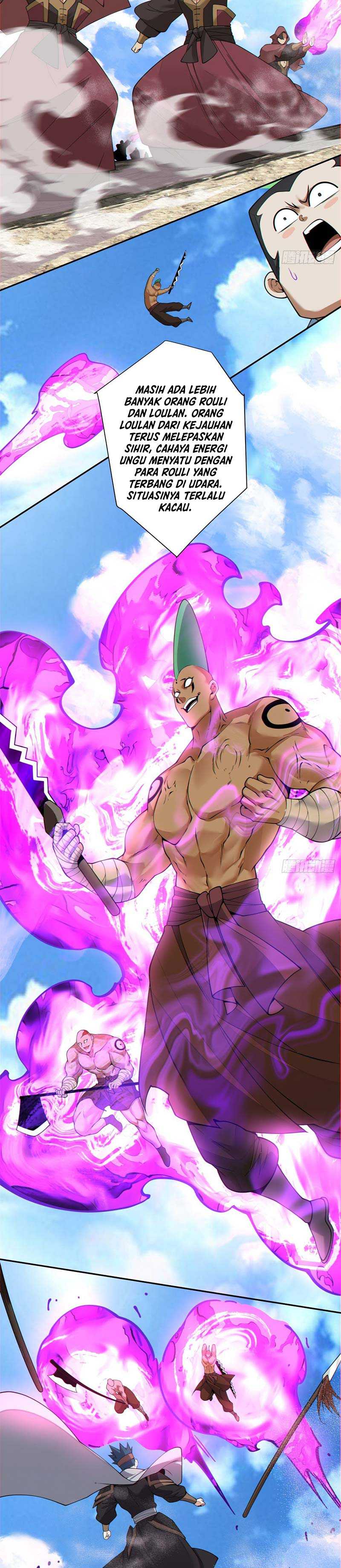 My Disciples Are All Big Villains Chapter 387 Image 4