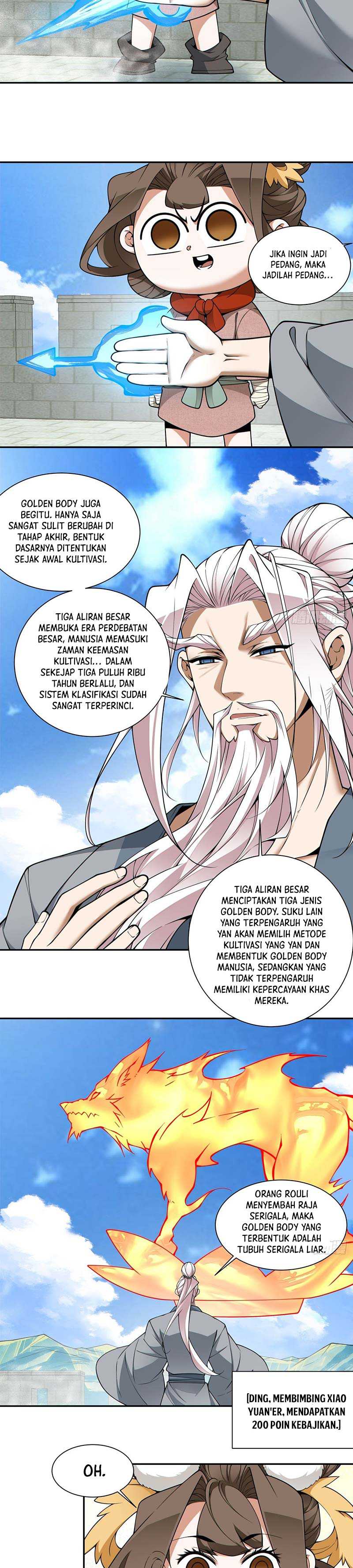 My Disciples Are All Big Villains Chapter 387 Image 9