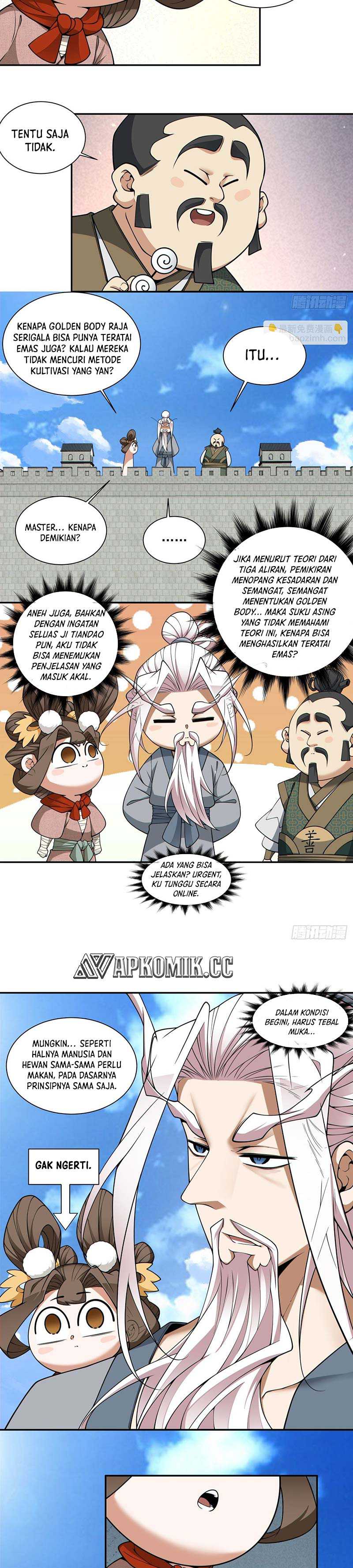 My Disciples Are All Big Villains Chapter 387 Image 11