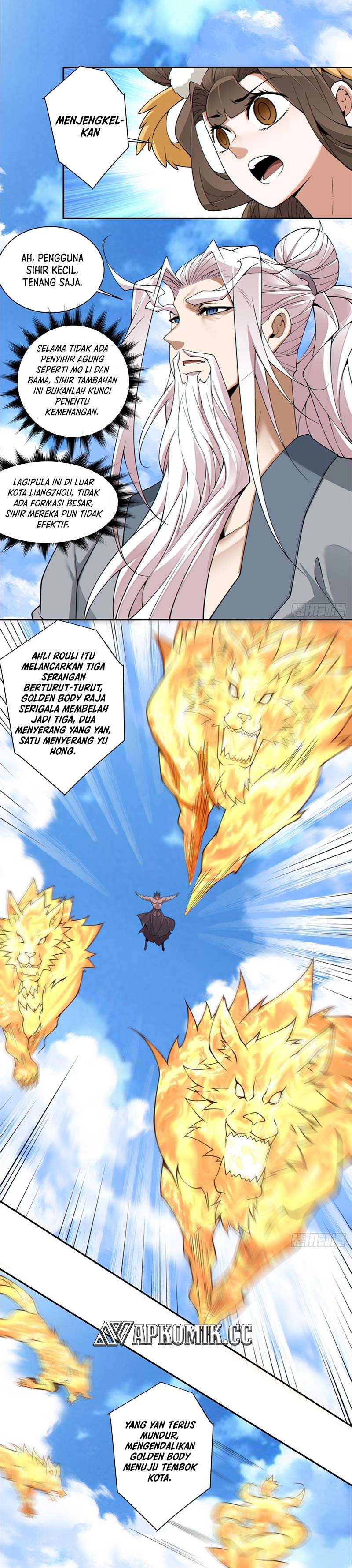 My Disciples Are All Big Villains Chapter 387 Image 14