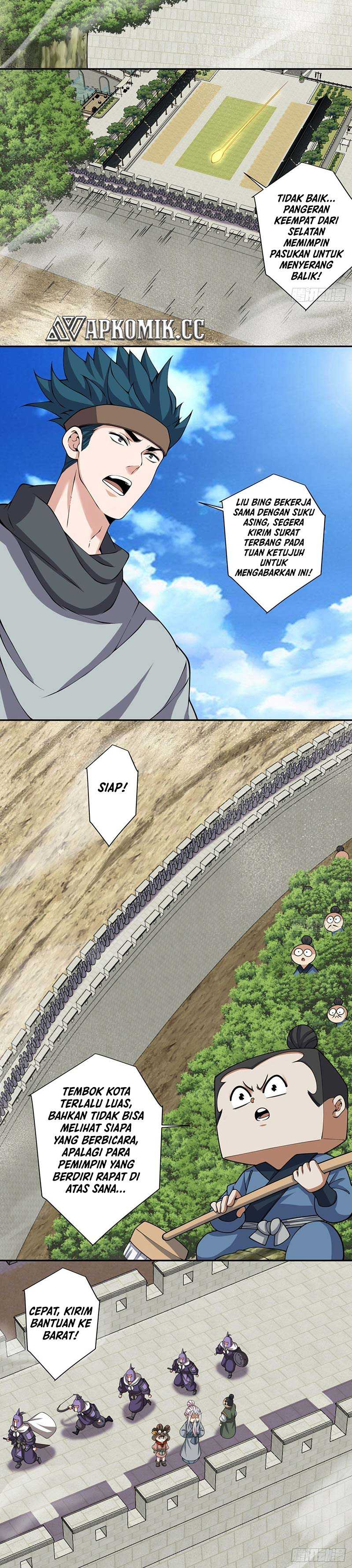 My Disciples Are All Big Villains Chapter 387 Image 16