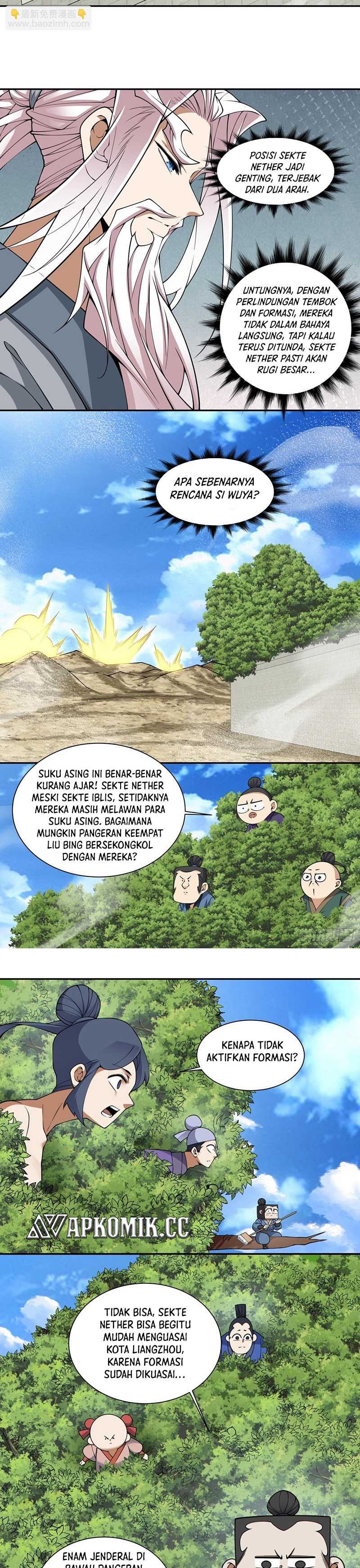 My Disciples Are All Big Villains Chapter 387 Image 17