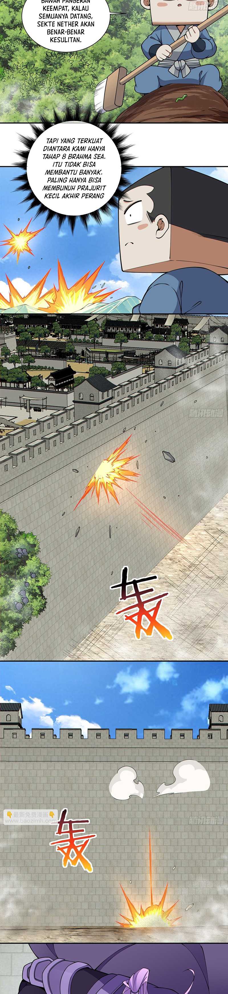 My Disciples Are All Big Villains Chapter 387 Image 18