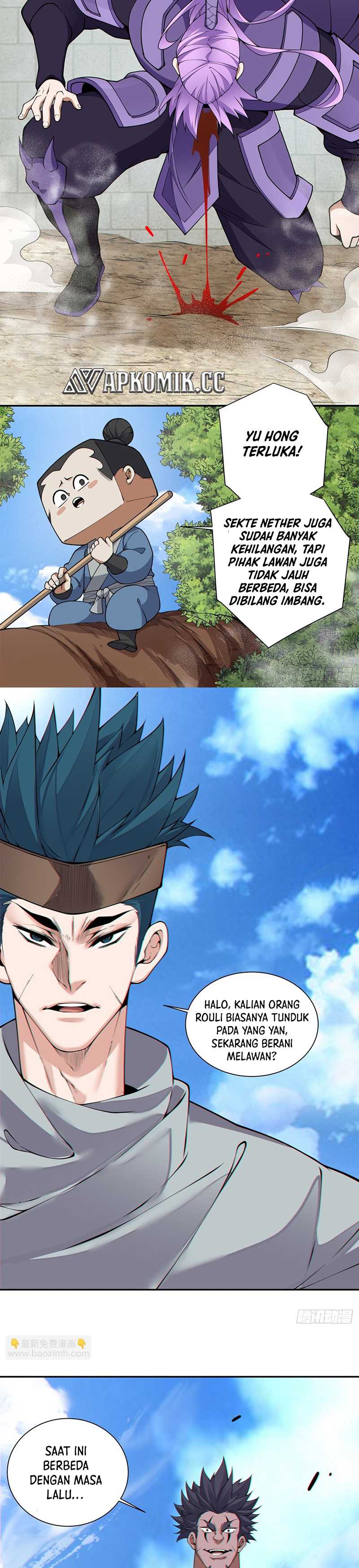 My Disciples Are All Big Villains Chapter 387 Image 19