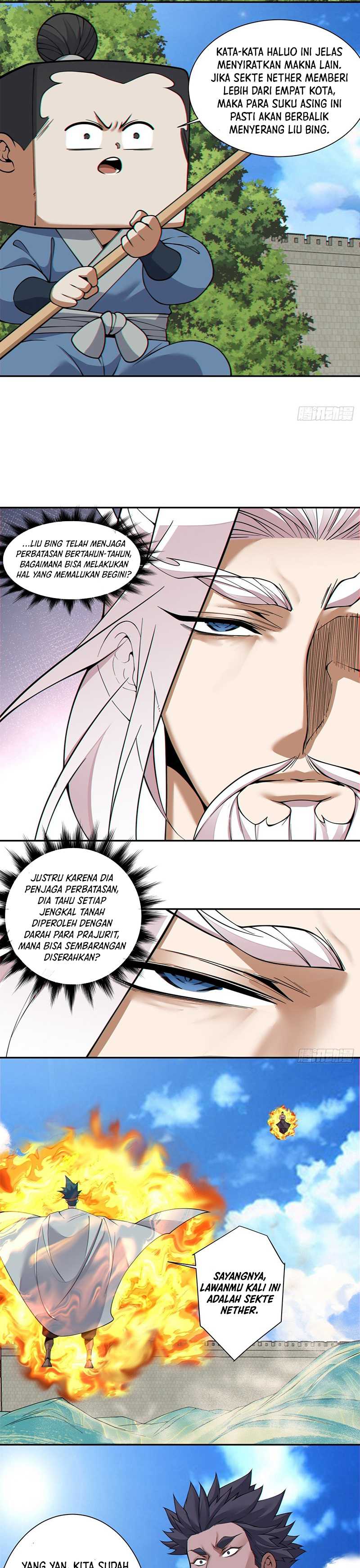 My Disciples Are All Big Villains Chapter 387 Image 21