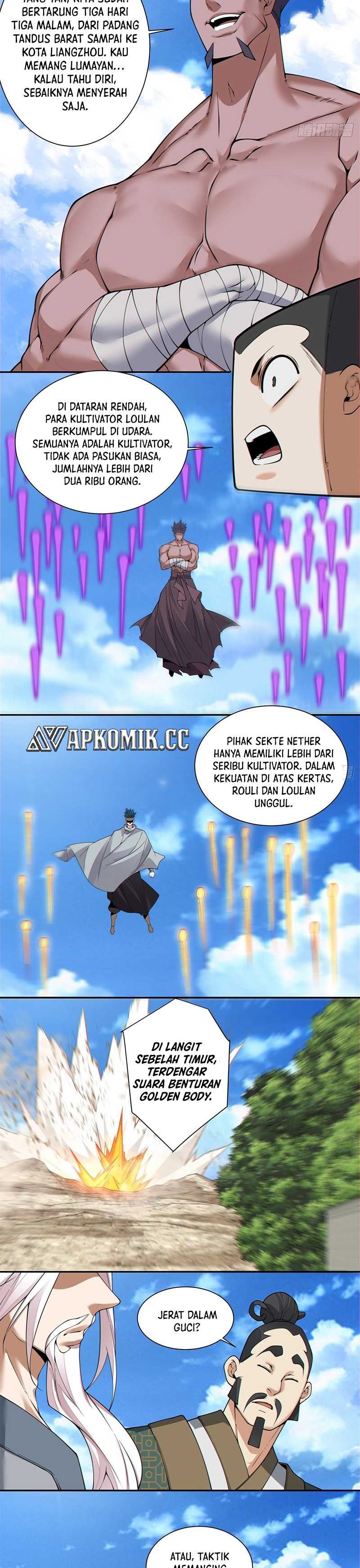 My Disciples Are All Big Villains Chapter 387 Image 22