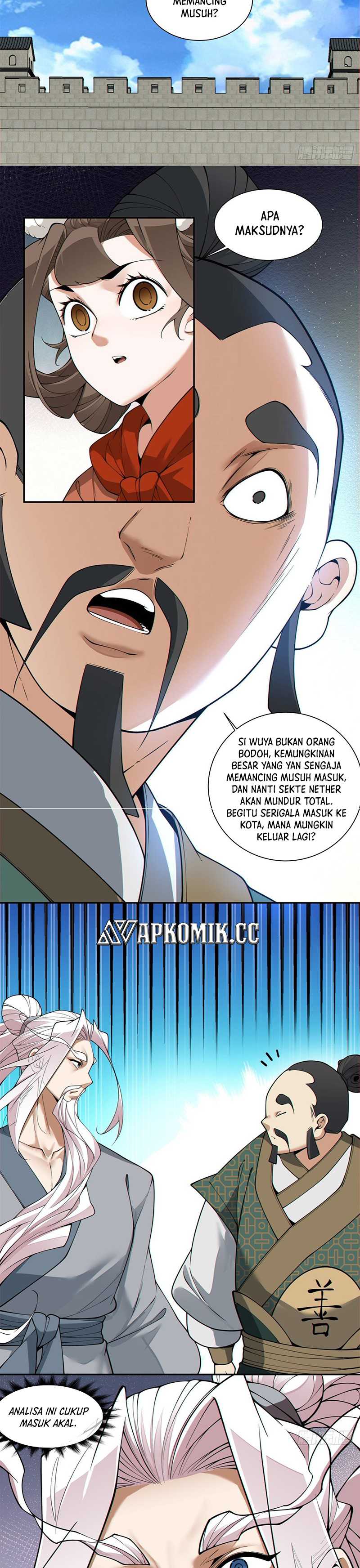 My Disciples Are All Big Villains Chapter 387 Image 23