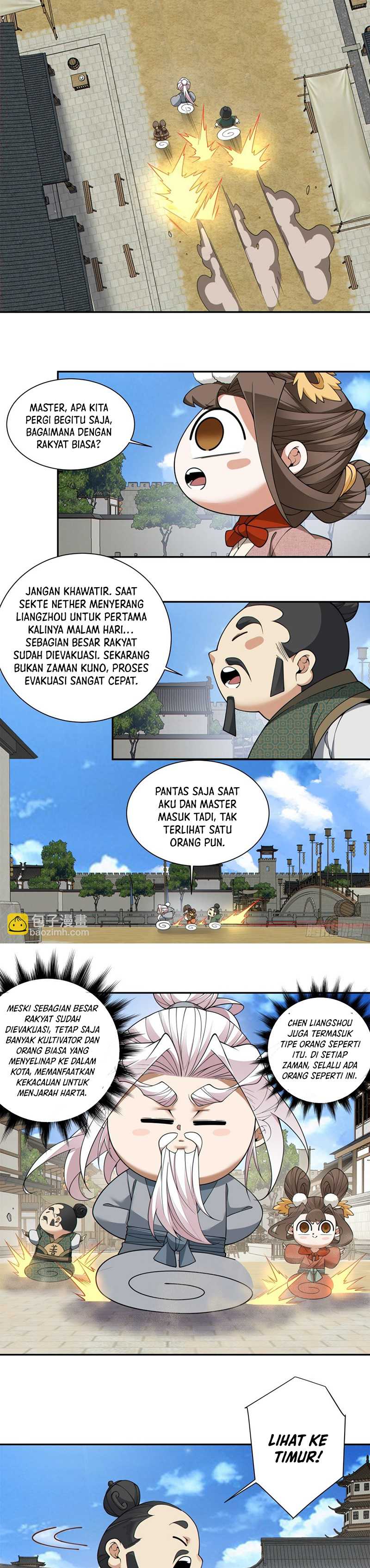 My Disciples Are All Big Villains Chapter 388 Image 3