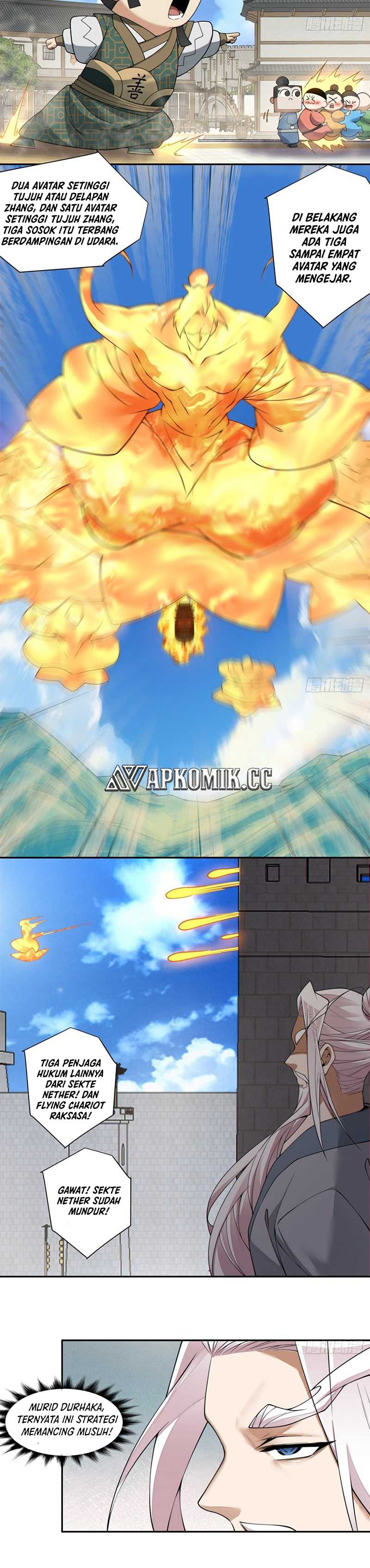 My Disciples Are All Big Villains Chapter 388 Image 4