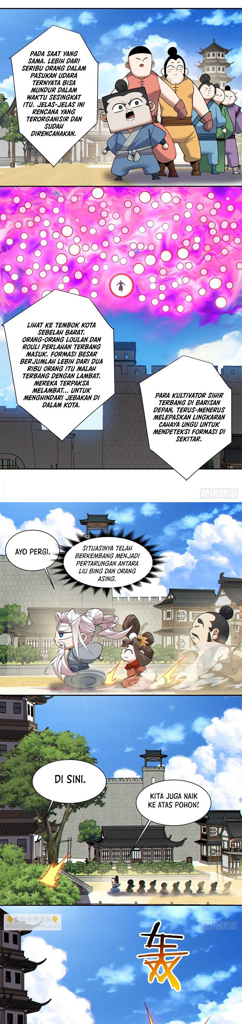 My Disciples Are All Big Villains Chapter 388 Image 5