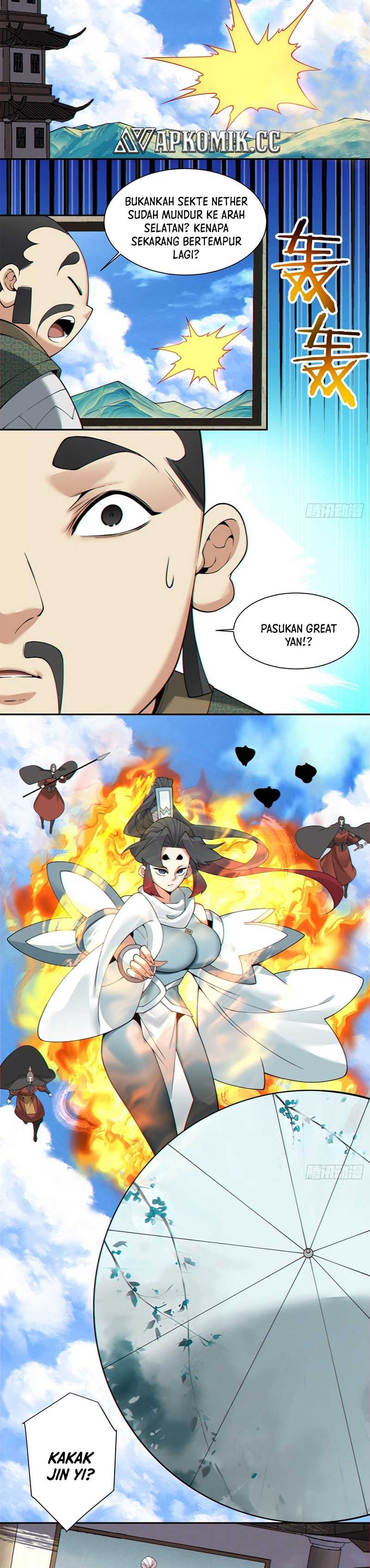 My Disciples Are All Big Villains Chapter 388 Image 6