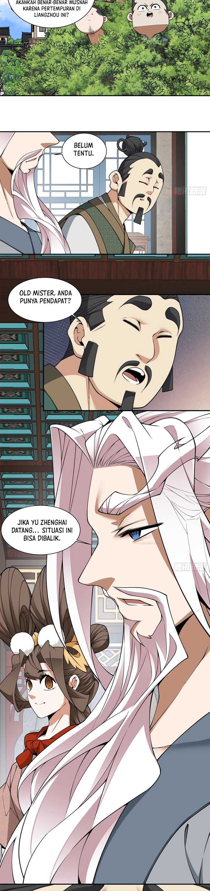 My Disciples Are All Big Villains Chapter 388 Image 8