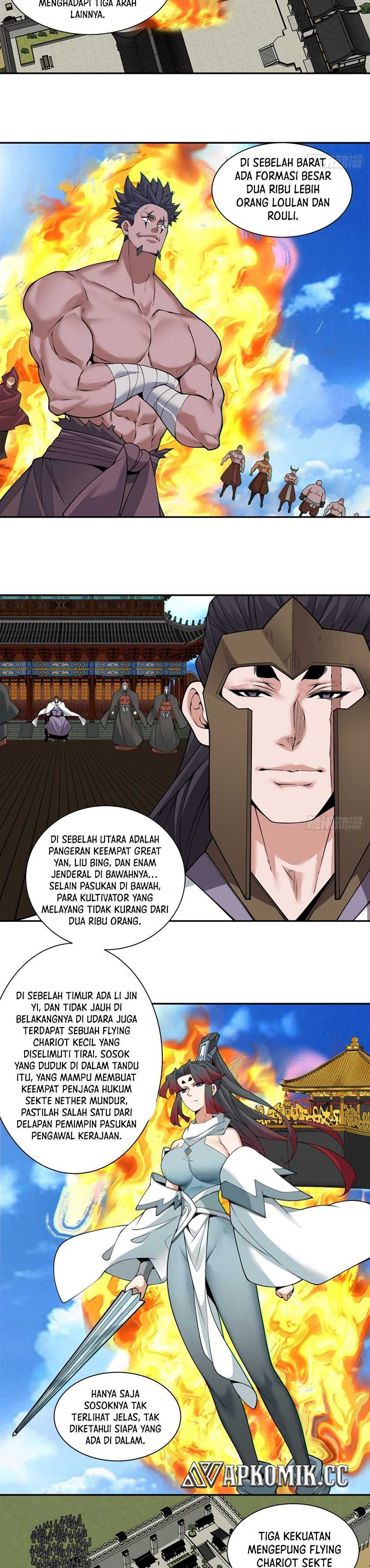 My Disciples Are All Big Villains Chapter 388 Image 10