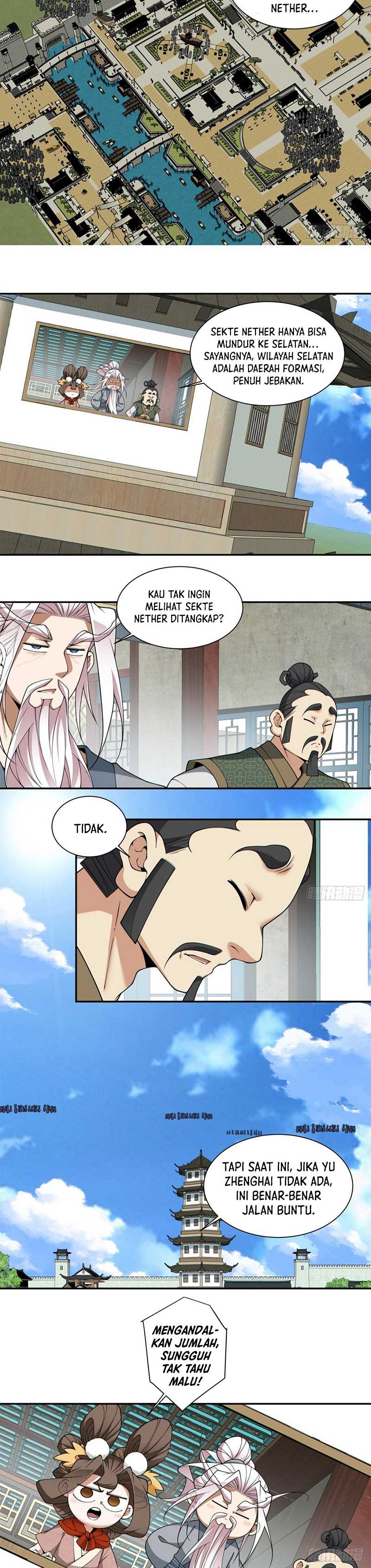 My Disciples Are All Big Villains Chapter 388 Image 11