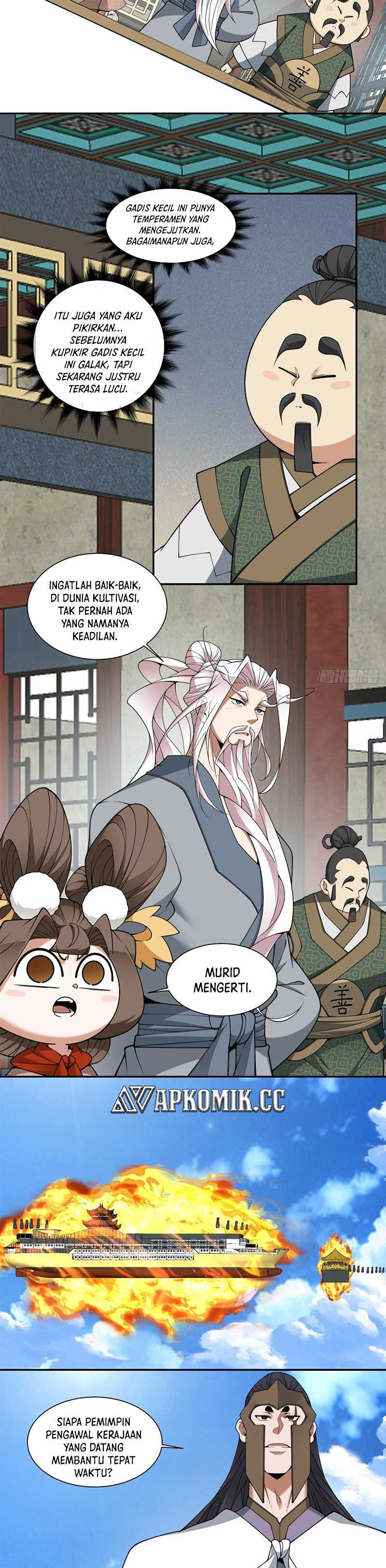 My Disciples Are All Big Villains Chapter 388 Image 12