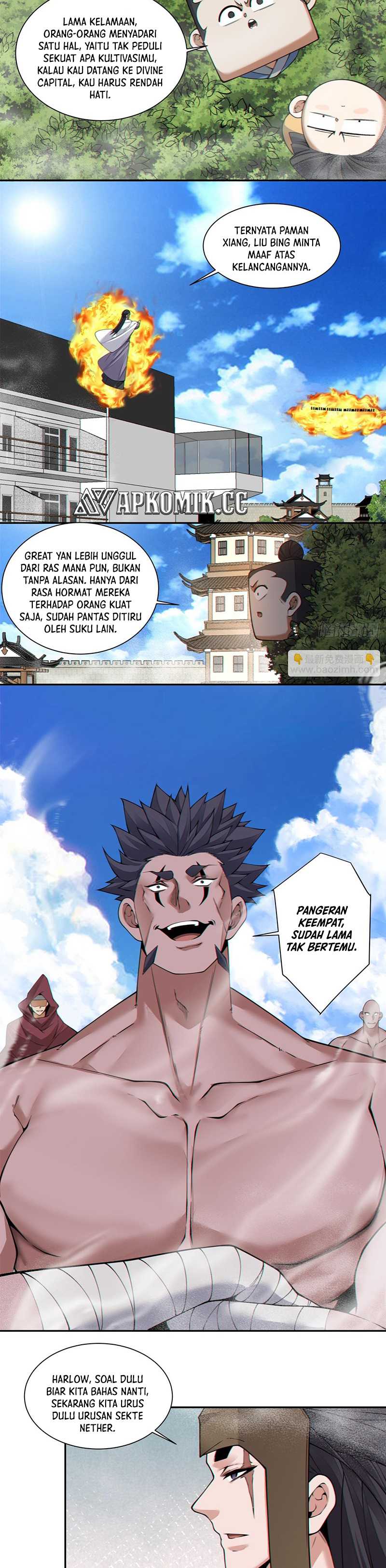 My Disciples Are All Big Villains Chapter 388 Image 14