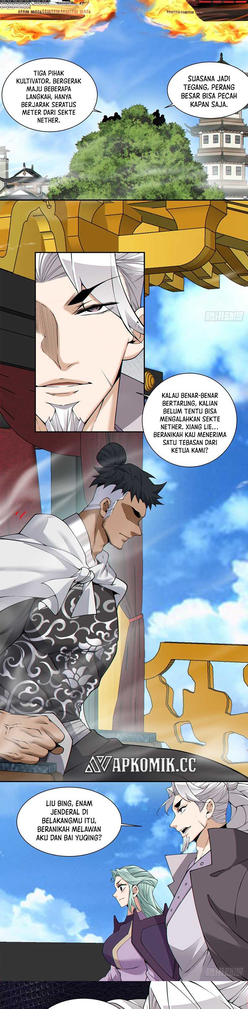 My Disciples Are All Big Villains Chapter 388 Image 20