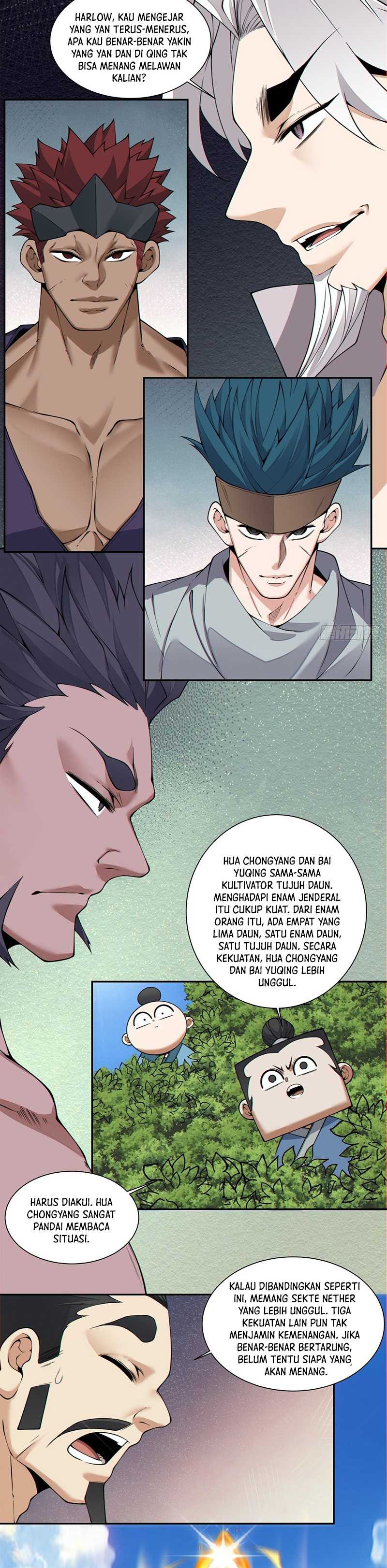 My Disciples Are All Big Villains Chapter 388 Image 21