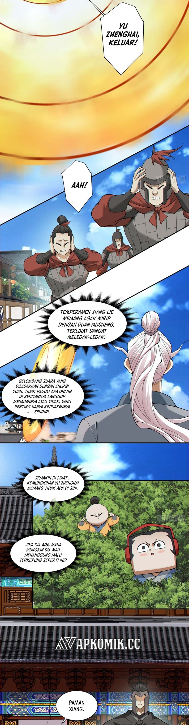 My Disciples Are All Big Villains Chapter 390 Image 2