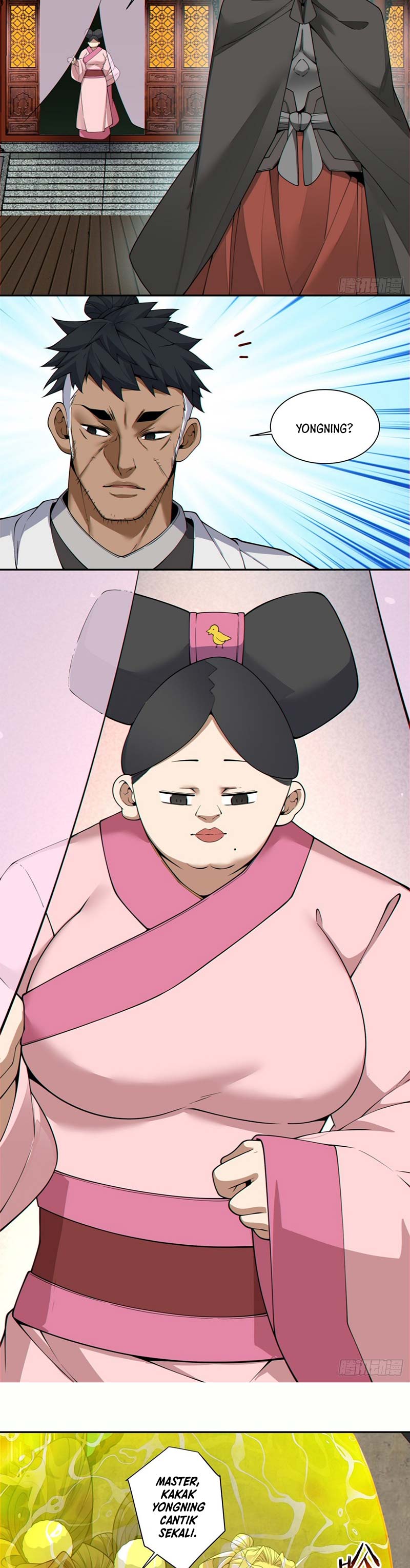 My Disciples Are All Big Villains Chapter 390 Image 3