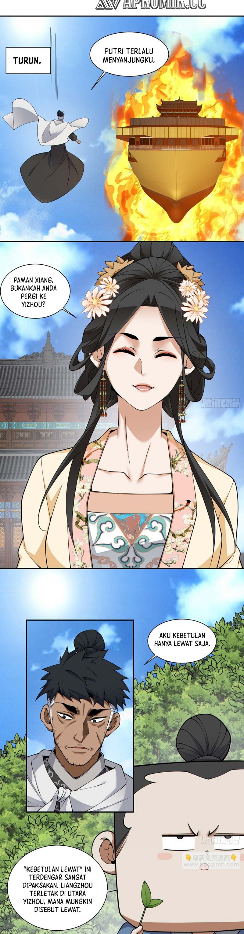 My Disciples Are All Big Villains Chapter 390 Image 6